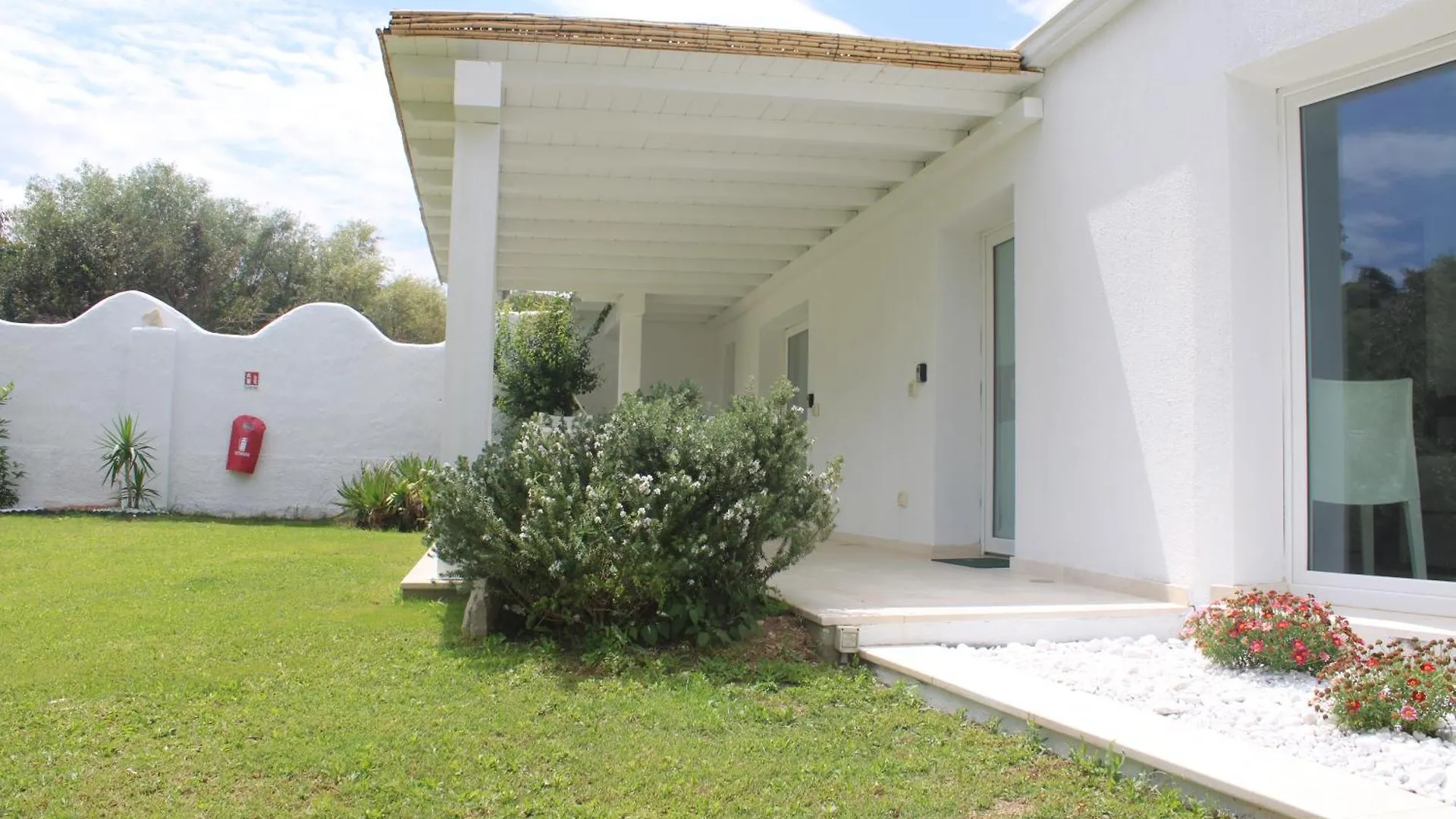Pensionat Lido Del Faro Hotell Olbia