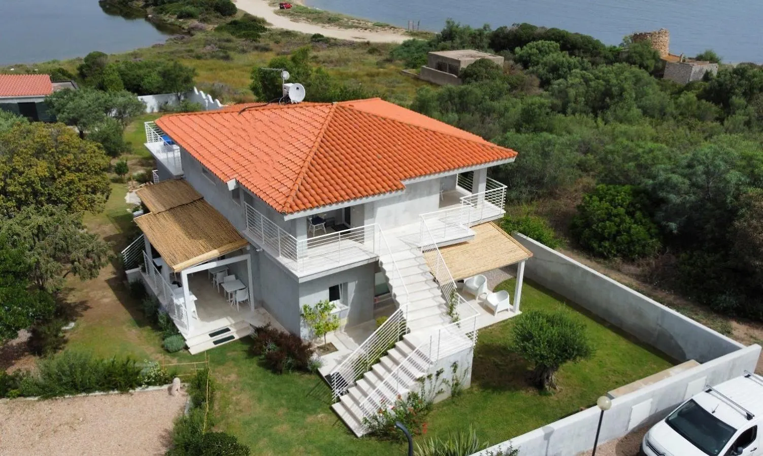 Pensionat Lido Del Faro Hotell Olbia